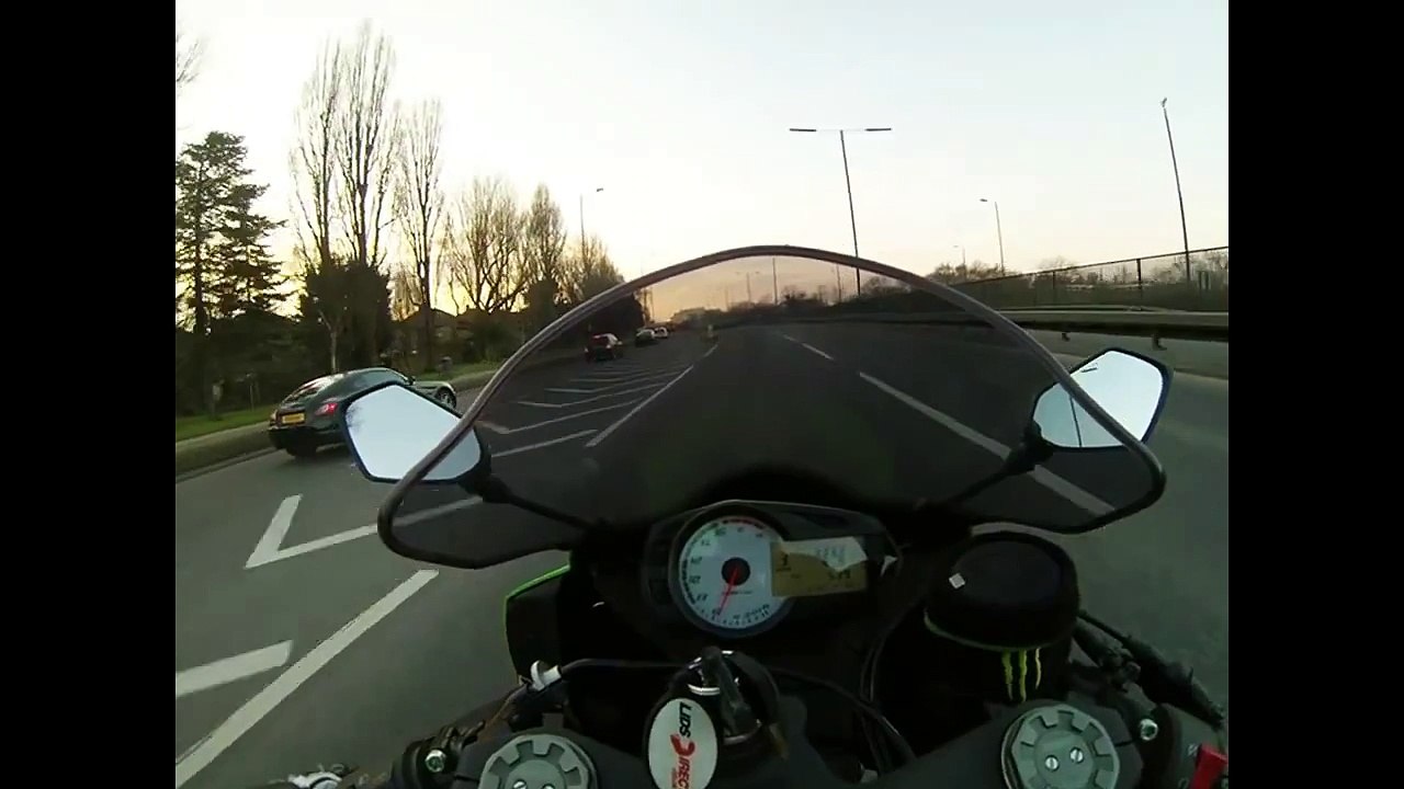 Kawasaki Ninja ZX6R Tünel - Araba Tutkum