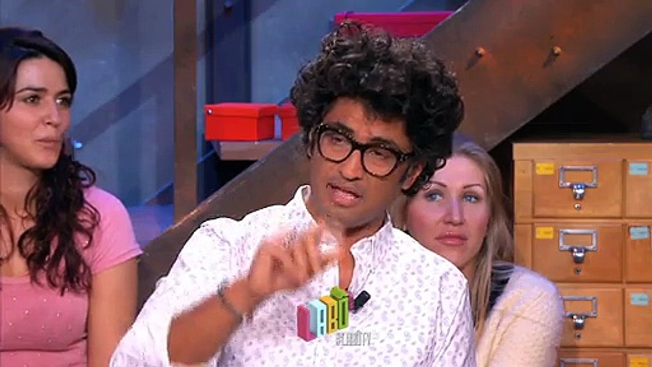 Le nom complet de Vinvin (en moins de 10 sec !) - 07/12/14 - Le Lab.Ô #LaboTV