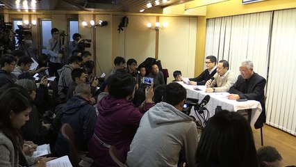 Hong Kong: les fondateurs d'Occupy Central appellent au retrait