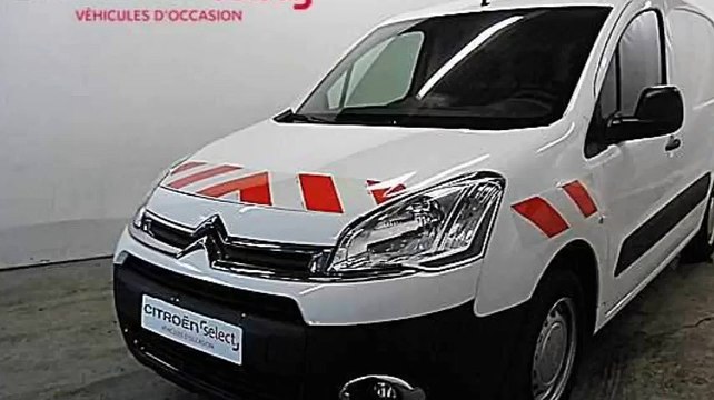 Annonce Occasion CITROëN Berlingo II 20 L1 HDi 75 FAP COURT 625 KG CONFORT 2012