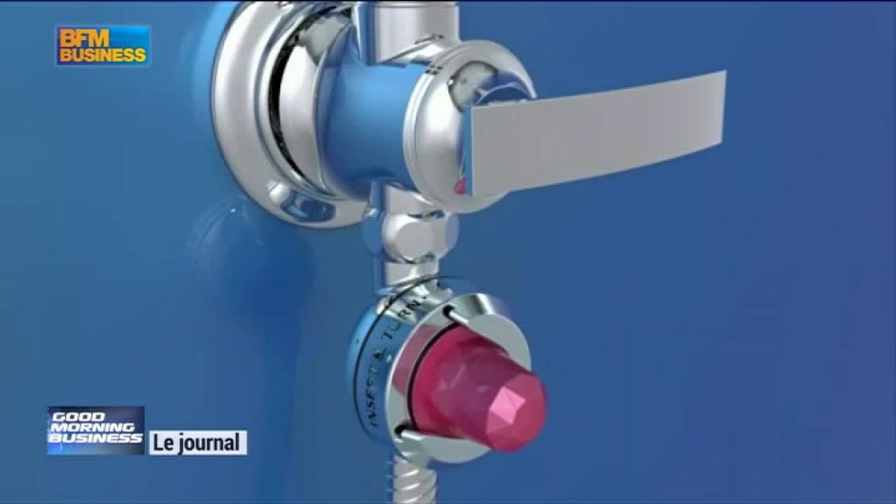 Des dosettes "détente" pour la douche