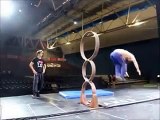 Amazing Acrobat skills - special traning