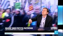 Manif des petits patrons : les raisons de la colère