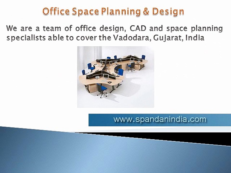 Top Office Space Planners in India