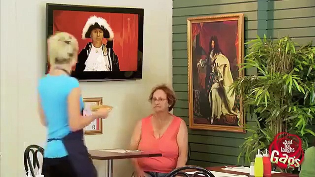 Caméra cachée : Quand un tableau devient vivant au restaurant