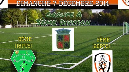 RC Maubeuge 2 - FC MCA, la bande annonce !!!