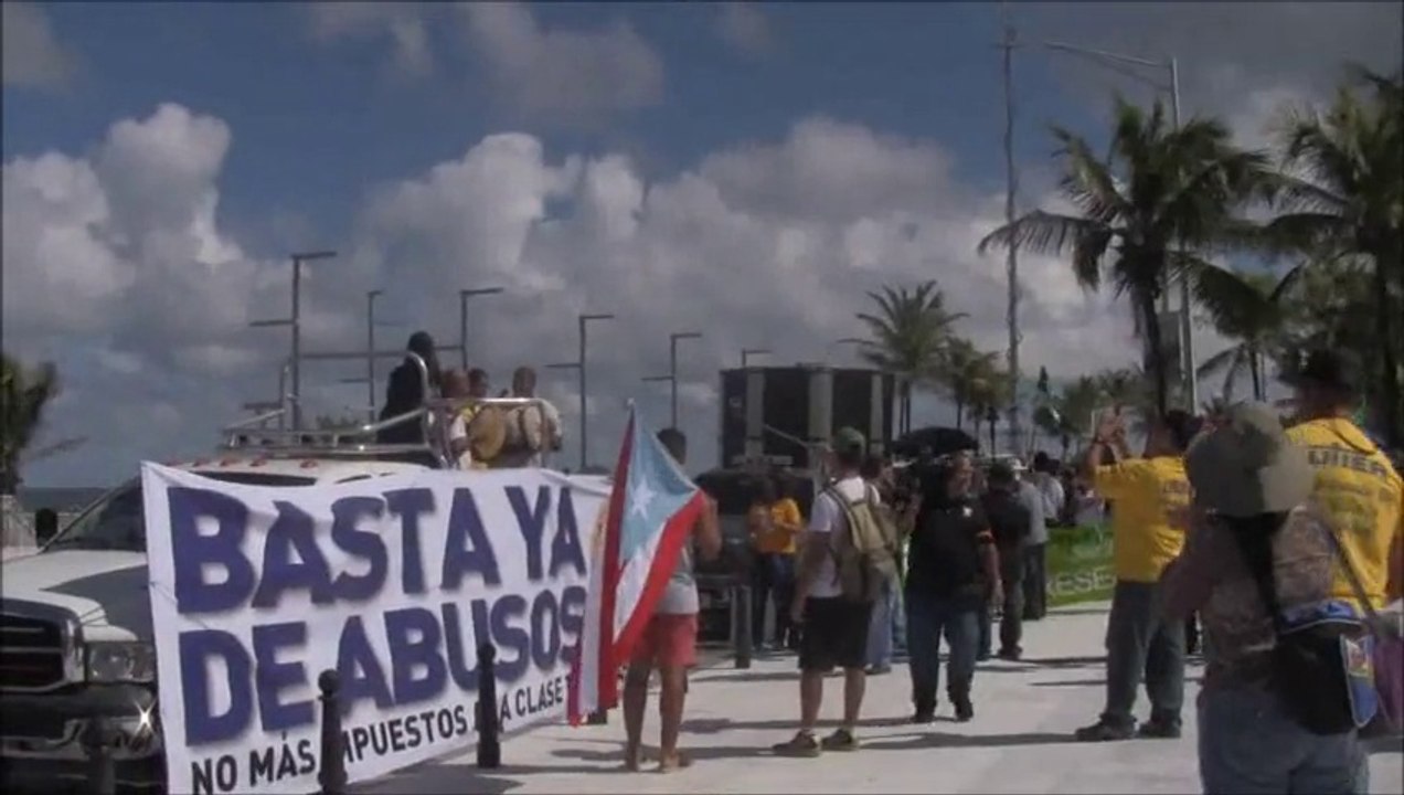 Protesta contra la 'crudita' en el Capitolio