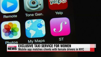 Women only taxi service rolls out in NYC