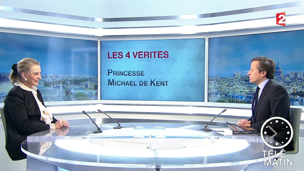 Les 4 Vérités : la princesse Michael de Kent revient sur son ouvrage La Reine des quatre Royaumes.
