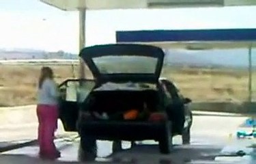 Laver sa voiture au Kärcher