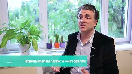 Hipnozla sınavlara hazırlık ve kolay öğrenme