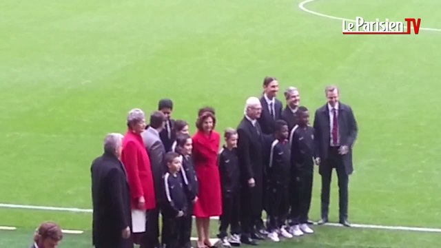 Le roi de Suède a rencontré Zlatan Ibrahimovic