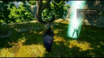 Dragon Age Inquisition gameplay parte 59, Las tumbas Esmeralda,Chateau d'Onterre, La llave de la balconada