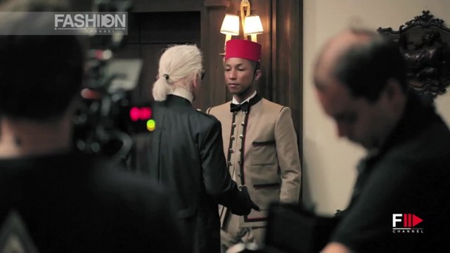 CHANEL Making of Reincarnation Film by Karl Lagerfeld with CARA DELEVINGNE and PHARRELL WILLIAMS
