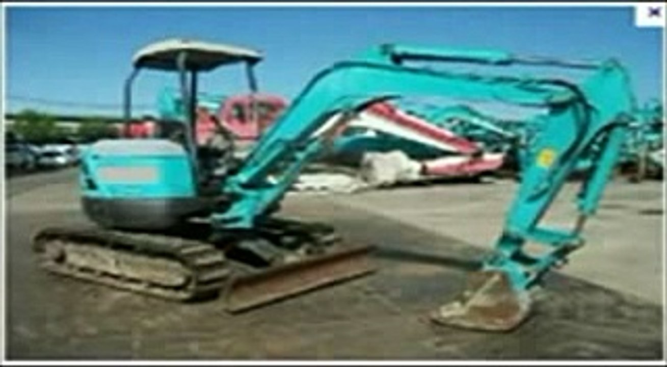 Kobelco SK30SR-2, SK35SR-2 Mini Excavator Service Repair Workshop Manual DOWNLOAD |