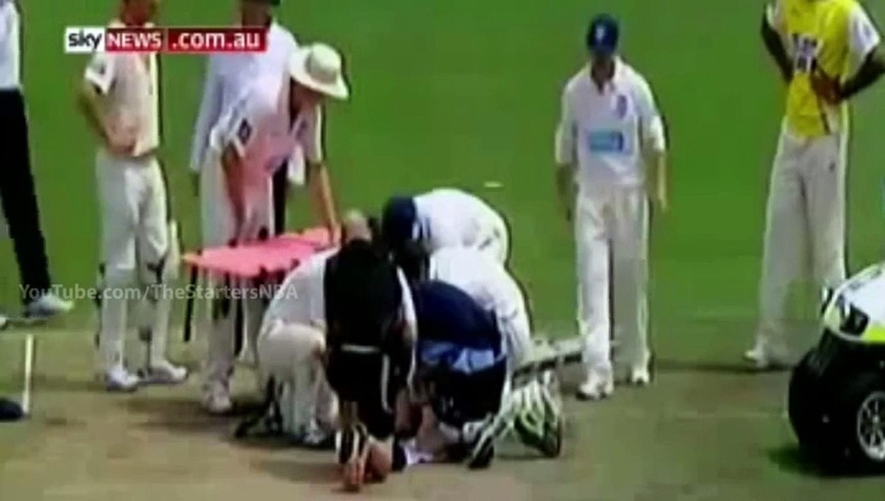 ▶ Philip Hughes Dies