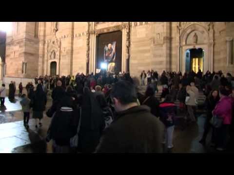 Napoli - San Ludovico e cresima dei disabili (01.12.14)