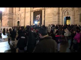 Napoli - San Ludovico e cresima dei disabili (01.12.14)