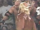 Goldberg & Hulk Hogan & Sting vs.NWO WWE