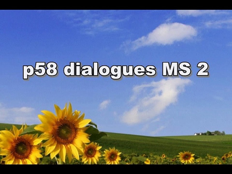 p58 dialogues MS 2