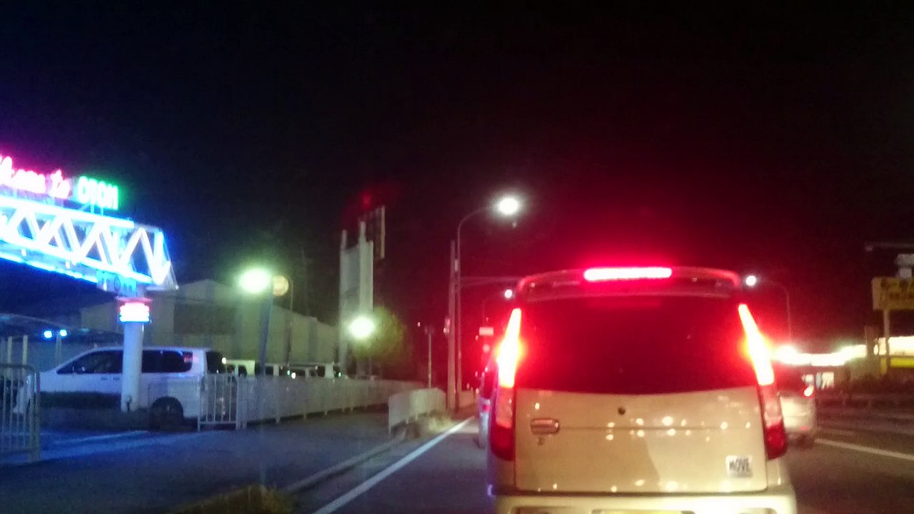 ドライブ映像　１７５号線を三木市から小野市へ