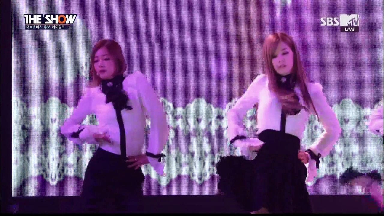 141202 The Show Apink - LUV