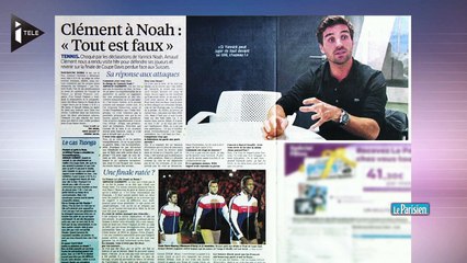 Arnaud Clément "choqué" par les propos de Yannick Noah