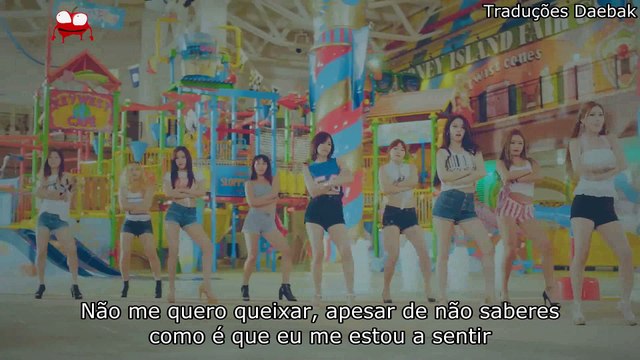 ★ T-ara - Little Apple (with Chopsticks Brothers) [Legendado em PT-PT]