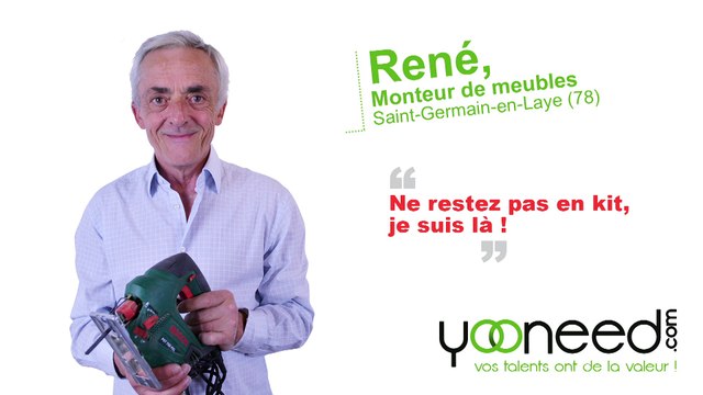 Monteur de meubles à Saint Germain en Laye (Yvelines _78100) avec René - Yooneed