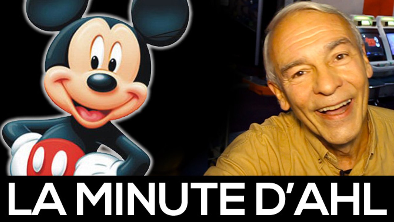 La Minute d'AHL : Mickey au Japon