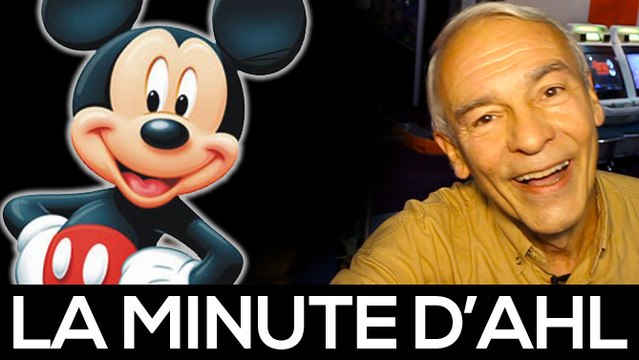 La Minute d'AHL : Mickey au Japon