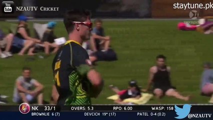 Adam Milne Great Catch vs. Northern Knights (2014) HD