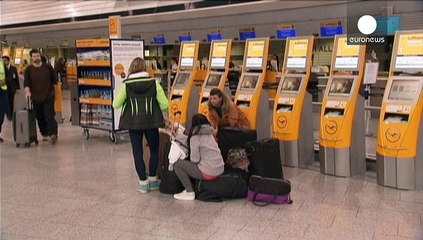 Lufthansa надеется на лояльность своих клентов даже во время забастовок