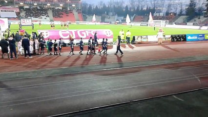 NOS U11/12 ACCOMPAGNENT LES JOUEURS LORS D'ETG GUINGAMP - SUITE ET FIN