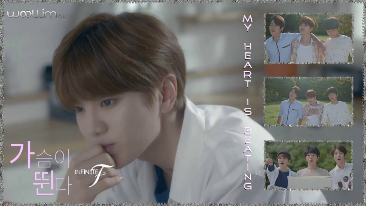 Infinite F - My Heart Is Beating MV HD k-pop [german Sub]