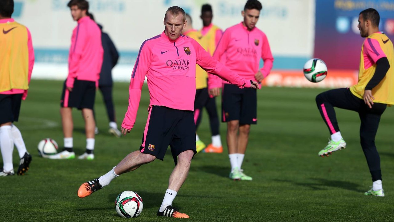 Training session (02/12/14): Getting ready for the Cup