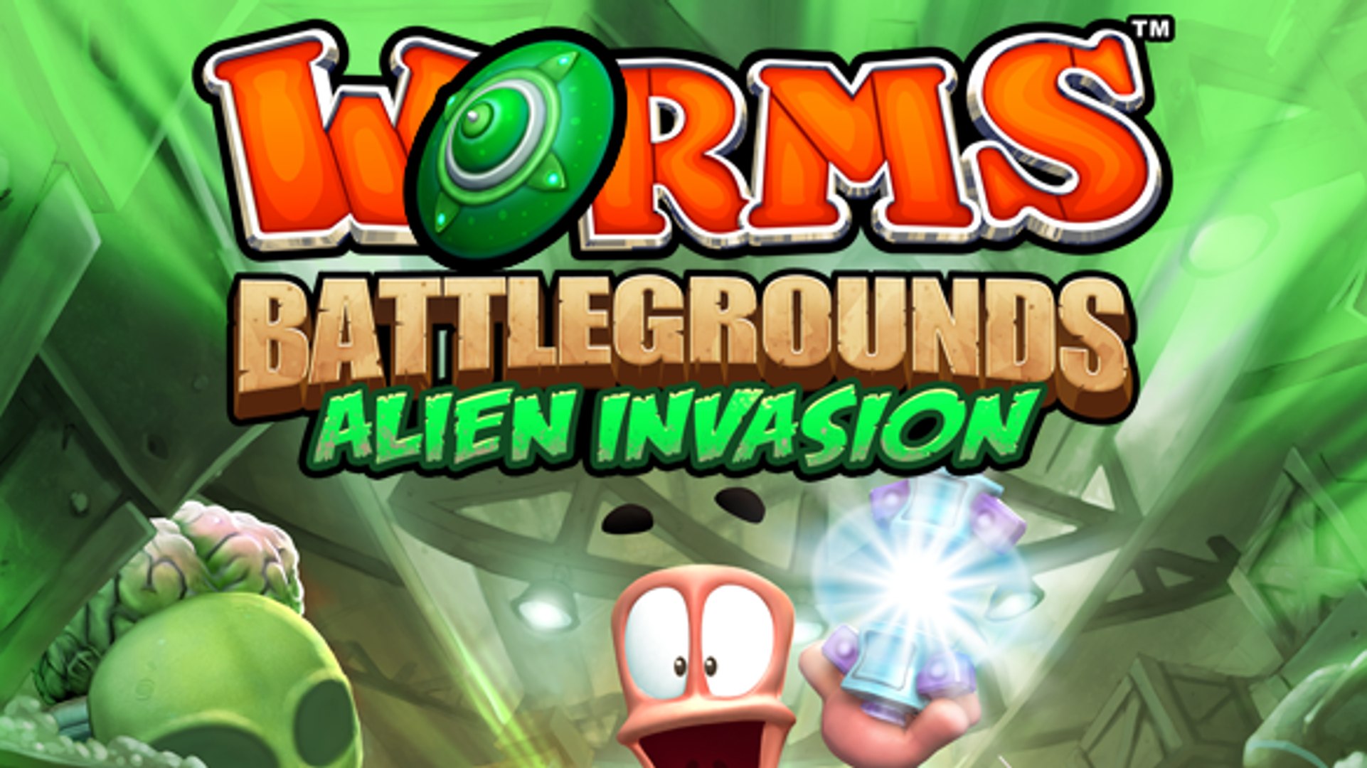Worms Battlegrounds - Alien Invasion DLC (Xbox One) [EN] - video Dailymotion