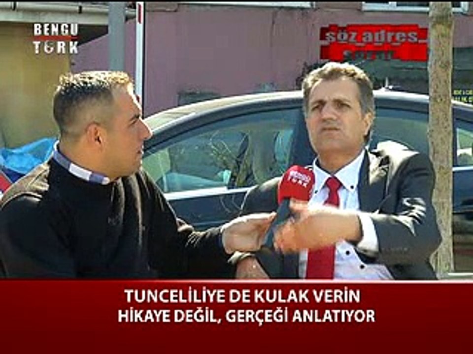 SÖZ ADRES SORAR - TUNCELİLİ'YE KULAK VERELİM