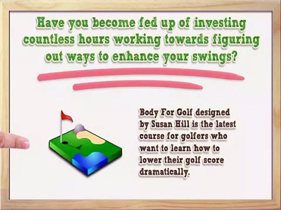 Body for Golf Review | Susan Hill | Body for Golf