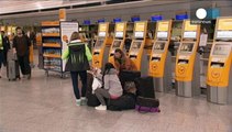 Alemanha: Greve dos pilotos da Lufthansa afeta 150 mil passageiros