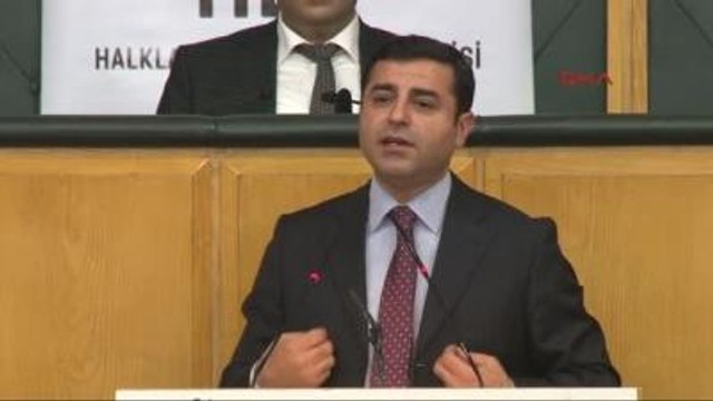 Demirtaş, Partisinin Grup Toplantısında Konuştu 2