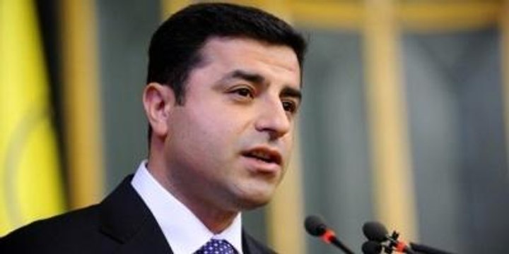 Demirtaş, Partisinin Grup Toplantısında Konuştu 1