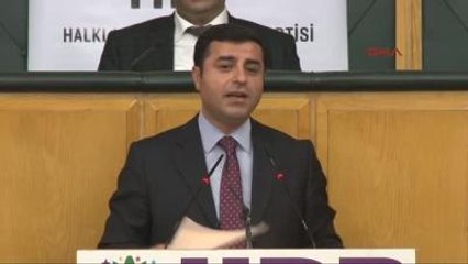 Demirtaş, Partisinin Grup Toplantısında Konuştu 4