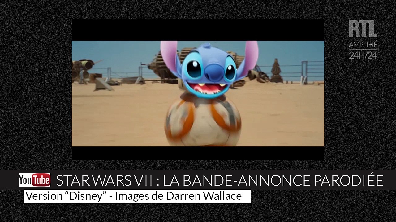 La bande-annonce de Star Wars VII déjà parodiée
