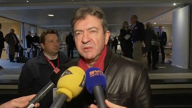 Mélenchon: Valls n'a pas d'idées