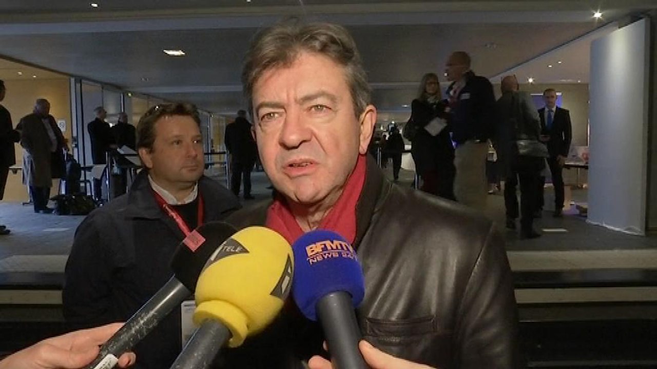 Mélenchon: Valls n'a pas d'idées