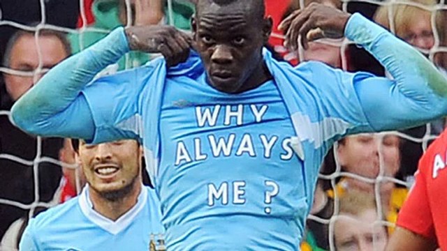 Balotelli accusato di razzismo: 'Scusate'