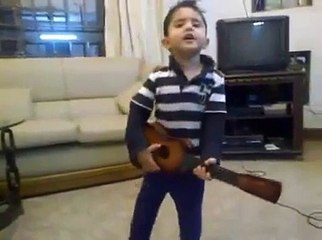 Little Atif Aslam So Cute. Talented Kid FOLLOW ME
