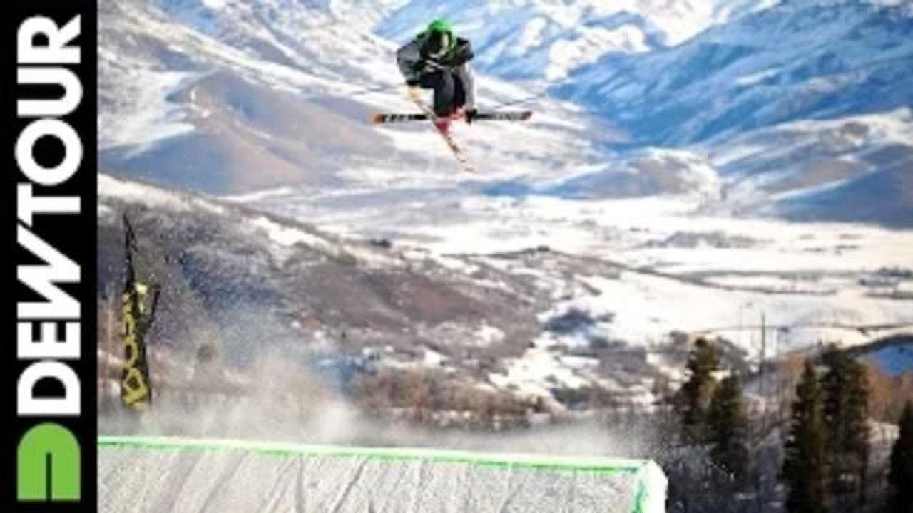 Joss Christensens Dew Tour Moment, 2014 Mountain Championships Breckenridge