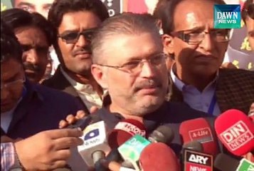 We will go in British court against Altaf Hussain:Sharjeel Memon